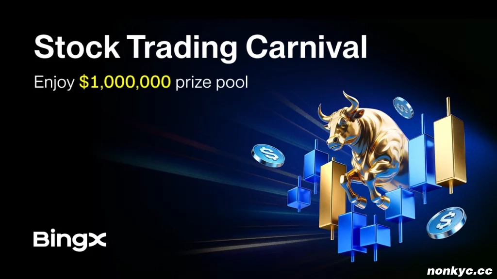 BingX推出100万美元股票交易嘉年华,扩大全球股票市场准入渠道 - 3