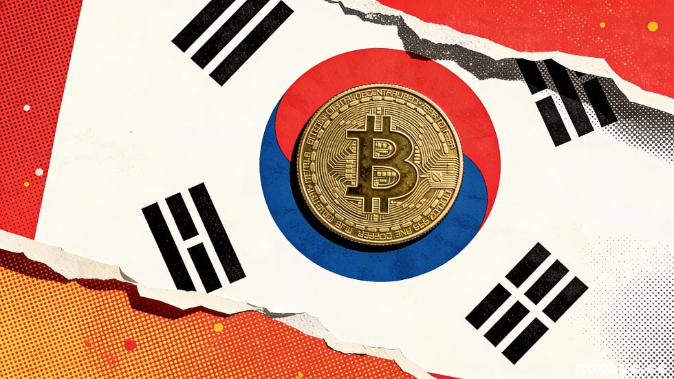 韩国加密“泡菜溢价”开始转负，炒币大国终成炒股大国