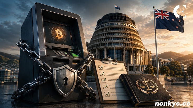 新西兰为何放弃加密货币ATM禁令，转而采取有针对性的管控措施？