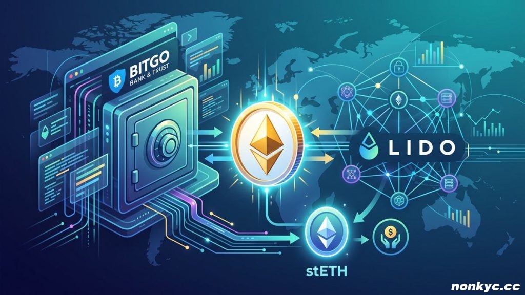 BitGo 通过 Lido 扩展 ETH 质押功能