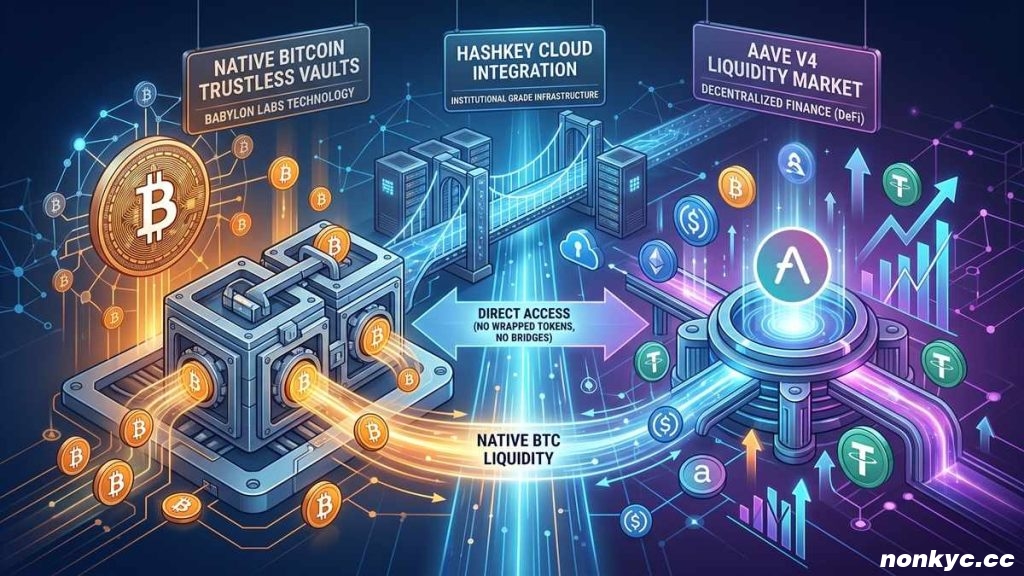 Babylon 将无需信任的比特币金库与 HashKey Cloud 和 Aave 集成。