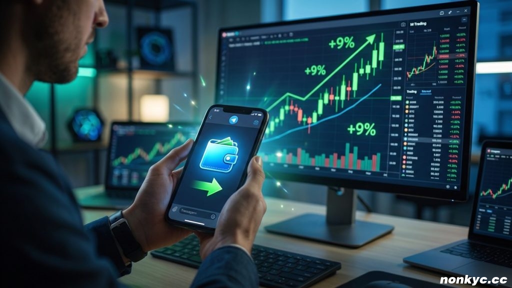 Telegram 扩大其自托管钱包的访问权限后,GRAM 上涨 9% 至 1.56 美元。
