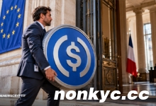 Circle旗下USDC成为欧盟首例获MiCA认定的重要电子货币代币,领衔45种已备案代币