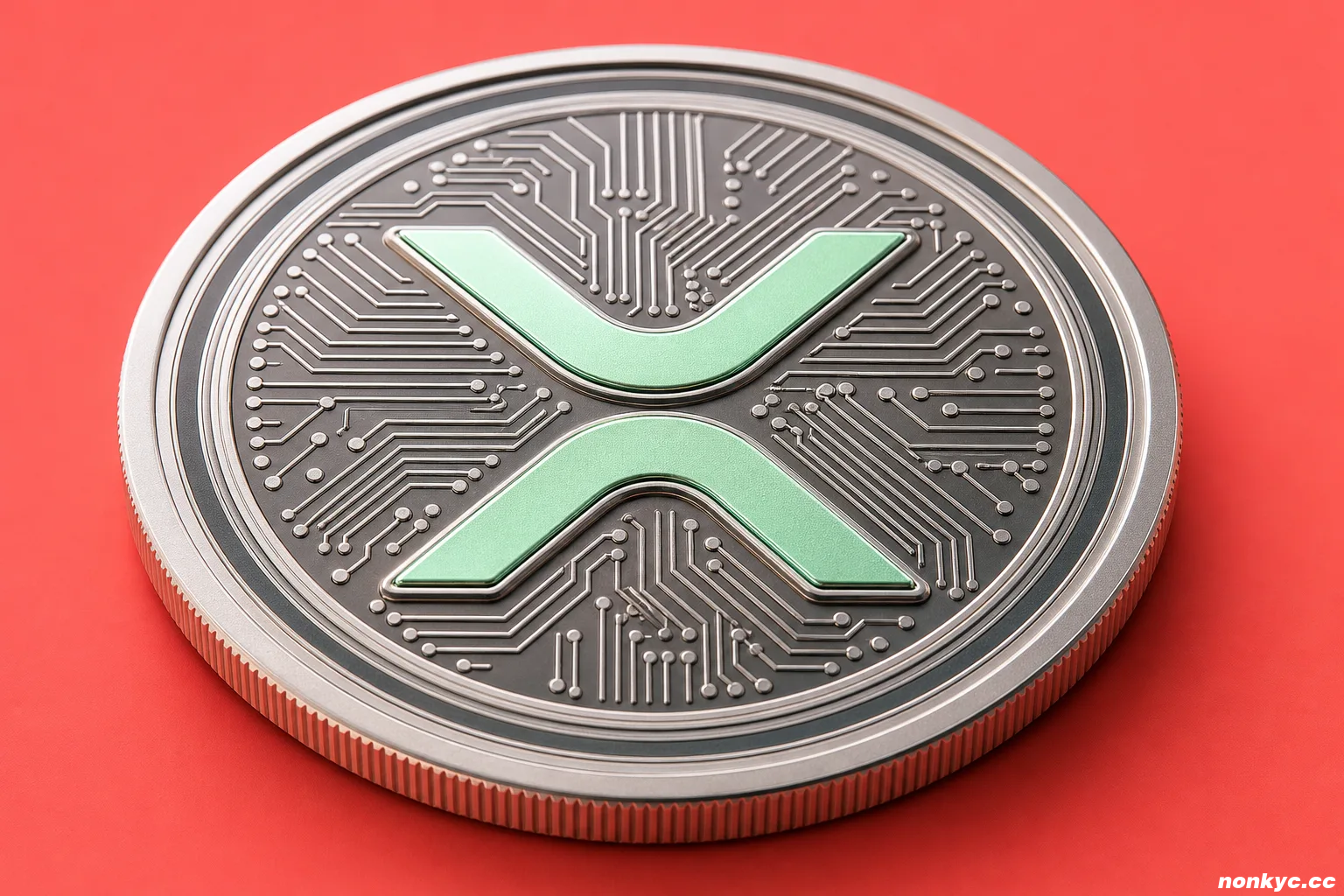 XRP卡在1.28美元均线旁:交易所增币、ETF买盘放慢,谁先占上风?