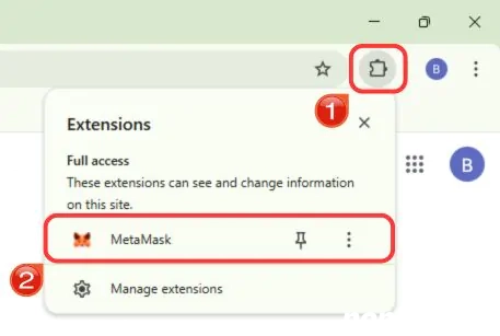 click-on-extensions-and-select-metamask