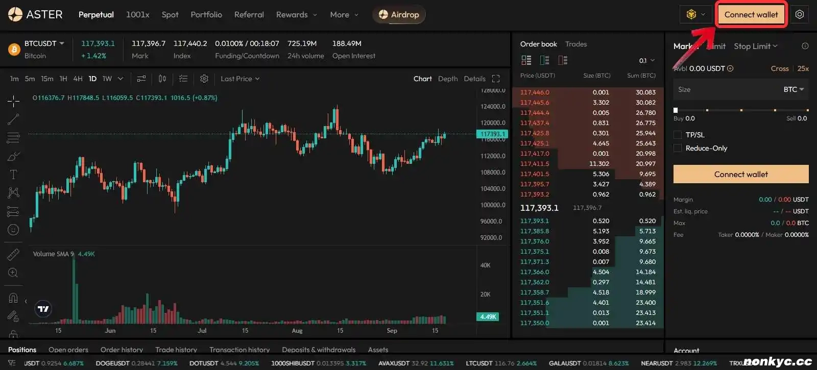 Connect-Wallet-to-Aster-DEX